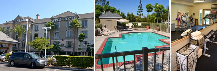 Ayres Hotel Anaheim California Disneyland Clean