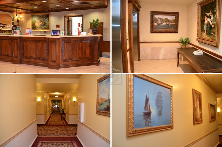 Ayres Hotel Anaheim California Disneyland Clean