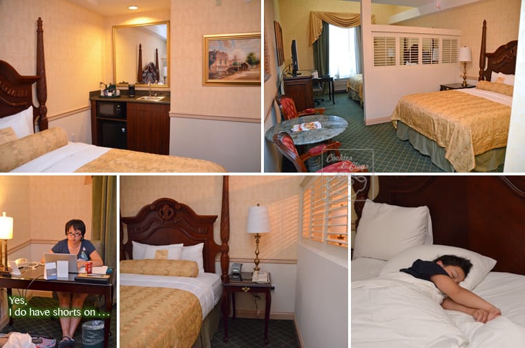Ayres Hotel Anaheim California Disneyland Clean