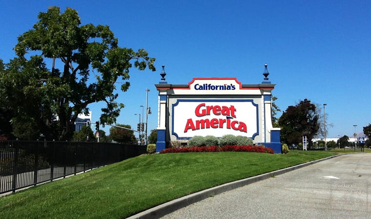 California Great America Theme Park Santa Clara
