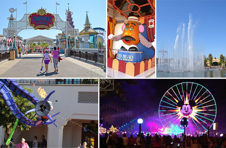 Disney California Adventures Disneyland Anaheim 2012 cars land world of color buena vista