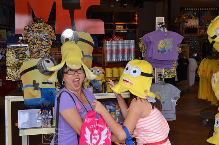 Despicable Me Minion Banana hat