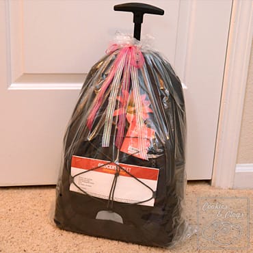 go_bag01 Grocery Outlet Back to School bag rolling backpack food