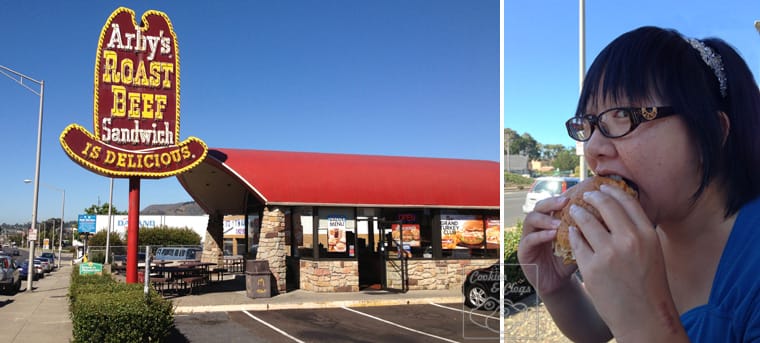 Arby's Eat Grand Turkey Club Sandwich South San Francisco
