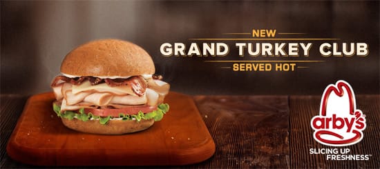 Arby's Grand Turkey Club