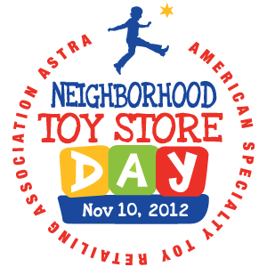 3rd Annual Neighborhood Toy Store Day November 10 2012