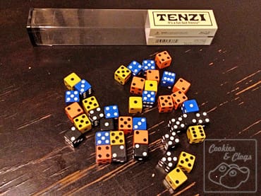 Tenzi Dice Game