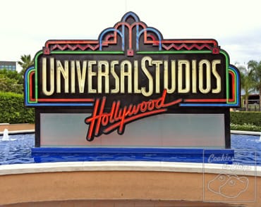 Universal Studios Hollywood California City Tour Sign Universal Studios Hollywood California City Tour Sign