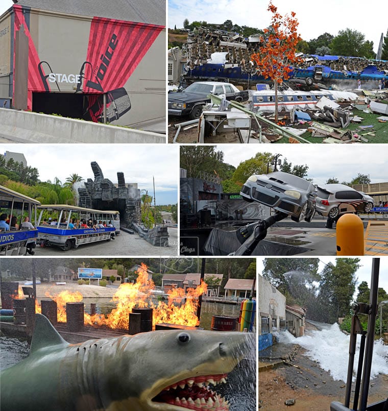 Universal Studios Hollywood California City Tour Stage Set Flood Jaws Universal Studios Hollywood California City Tour Stage Set Flood Jaws