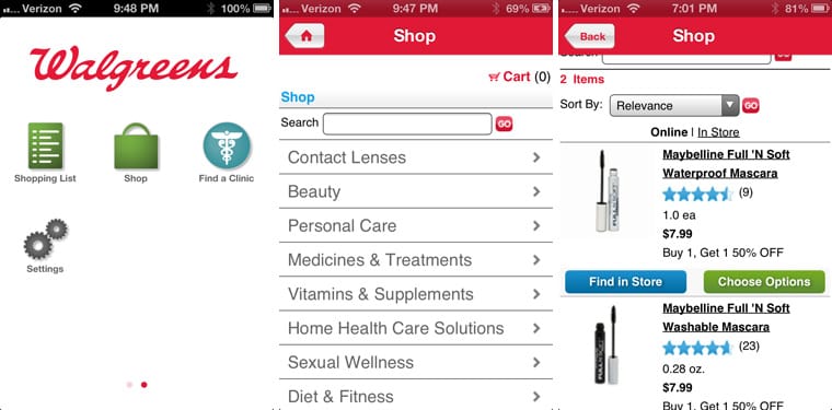 Walgreens Rewards Balance Rewards Loyalty Card Online Shop #BalanceRewards #Cbias