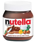 Nutella Hazelnut Spread Jar