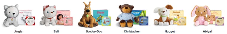Hallmark Interactive Story Buddy Collection