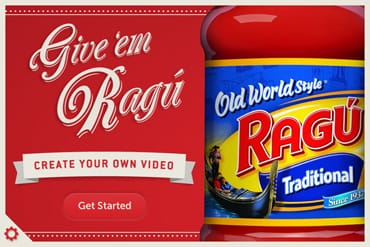 Give 'em Ragu Pasta Sauce Long Days of Childhood