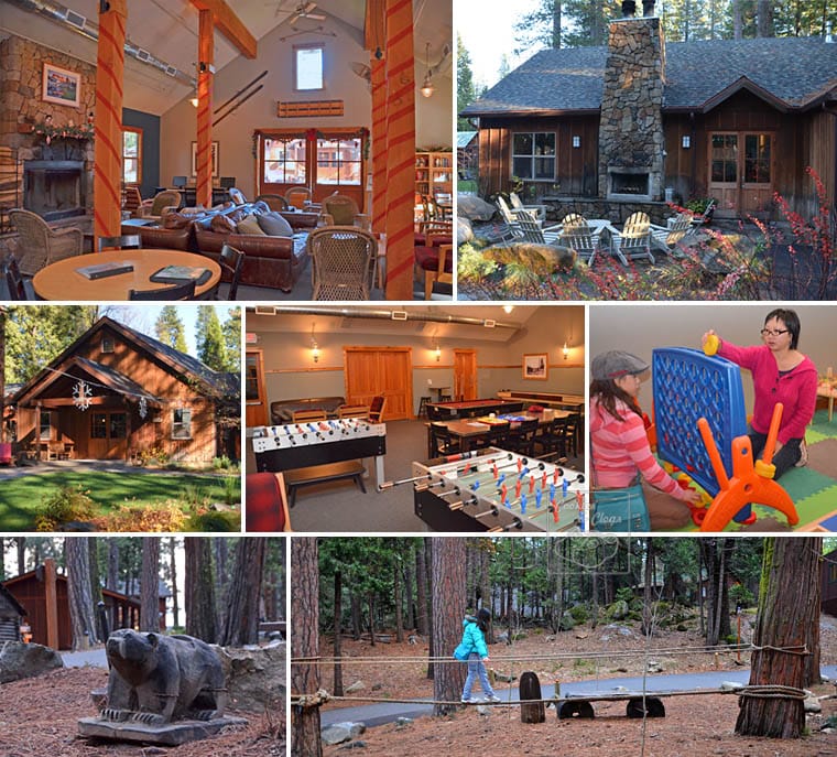 Evergreen Lodge in Groveland California near Yosemite National Park