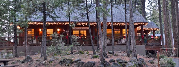 Evergreen Lodge in Groveland California near Yosemite National Park