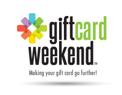 Gift Card Weekend January 2013