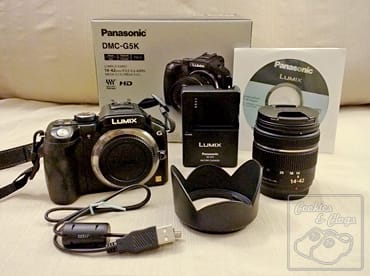 Panasonic Lumix G5 DSLM Review