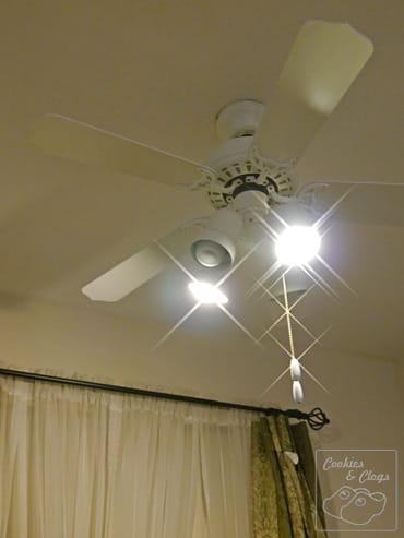 Panasonic Lumix G5 DSLM Lamp Fan