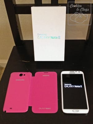Samsung Galaxy s3 Phone with Case Cover