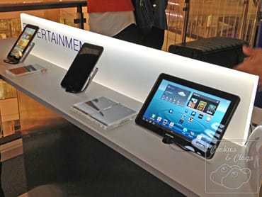 Samsung Event in San Francisco for Galaxy Camera
