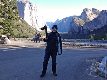 Yosemite Valley Overlook Point Vista Photography