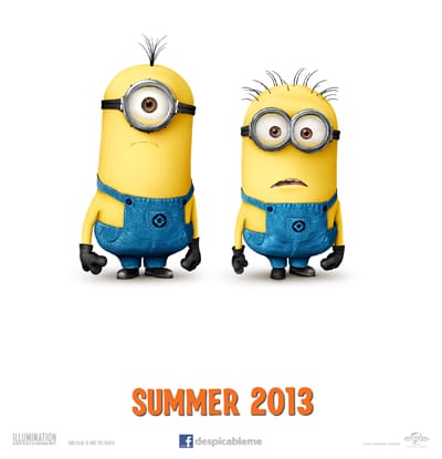 Despicable Me 2 Minion Poster Teaser Summer 2013 Despicable Me 2 Minion Poster Teaser Summer 2013