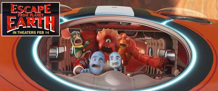 Escape From Planet Earth Screenshot Opens February 14th