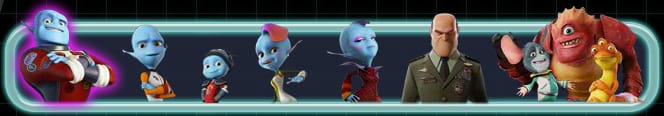 Escape from Planet Earth Movie characters