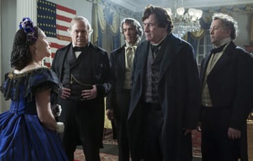 The Lincoln Movie with Daniel Day Lewis and by Steven Spielberg