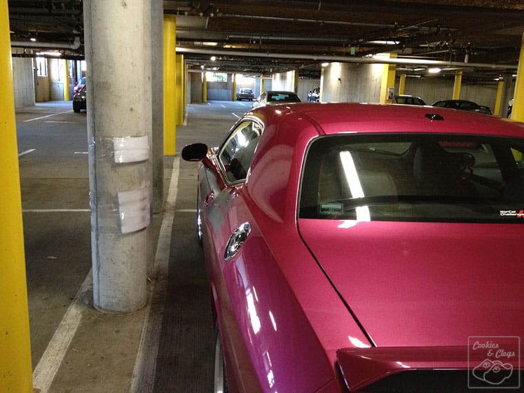 Auto Humor of Underground Parking Padding Auto Humor of Underground Parking Padding