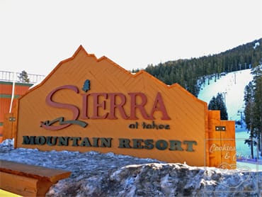 Sierra at Tahoe Mountain Resort in South Lake Tahoe for Snow, Skiing, Snowboarding, Sledding