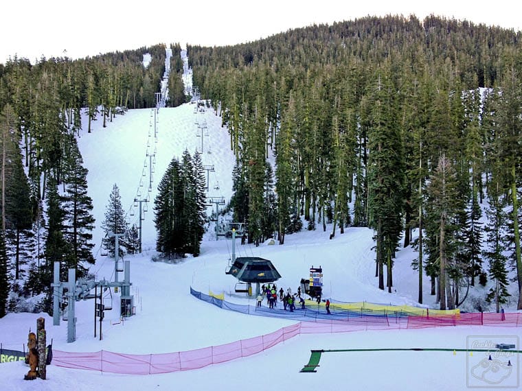 Sierra at Tahoe Mountain Resort in South Lake Tahoe for Snow, Skiing, Snowboarding, Sledding