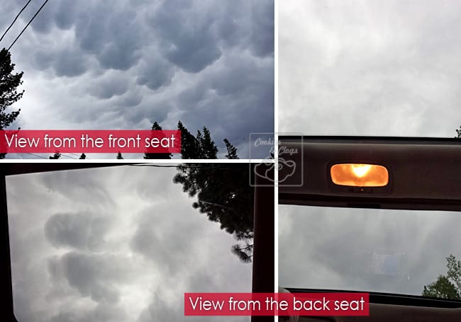 2013 Kia Sportage Review Panoramic Sunroof viewing clouds