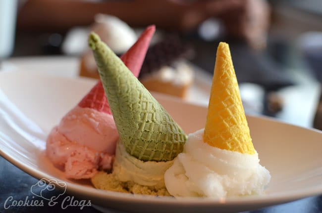 Gelato Six Peaks Grille Restaurant in Resort at Squaw Creek in North Lake Tahoe / Olympic Valley #laketahoe #travel