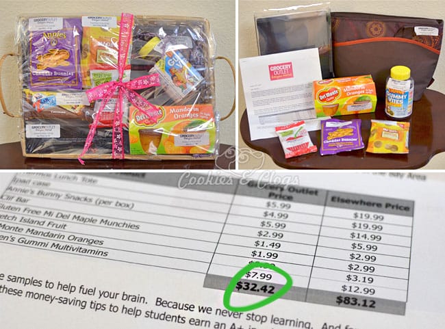 Grocery Outlet 2013 Back to School Fall Savings Gift Basket