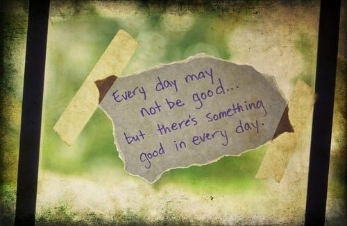 Motivational Monday Photo Quote About Being Positive