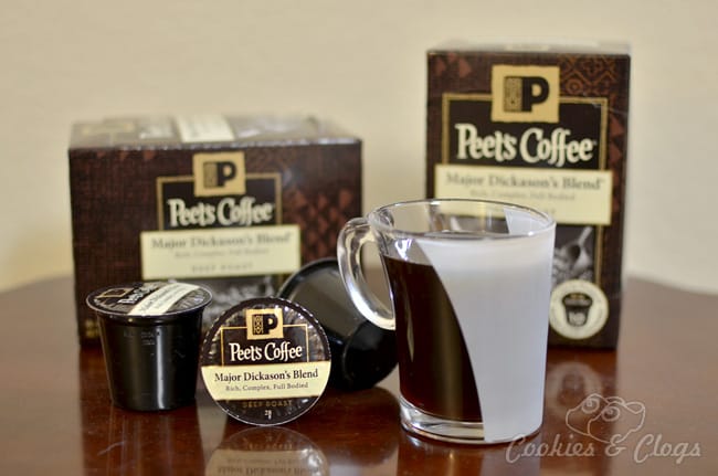 Peet's K-Cup Singe Serve Coffee Cups for Keurig
