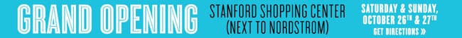 The Container Store Grand Opening October 26 and 27, 2013 at Stanford Shopping Center in Palo Alto, CA #ContainPaloAlto