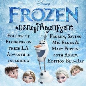Red Carpet Premiere Disney Frozen Movie Event Badge #DisneyFrozenEvent