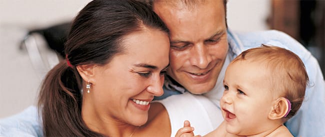 Family Photo for Children's Hearing Loss Hear the World Twitter Party Details & RSVP #HearTheWorld