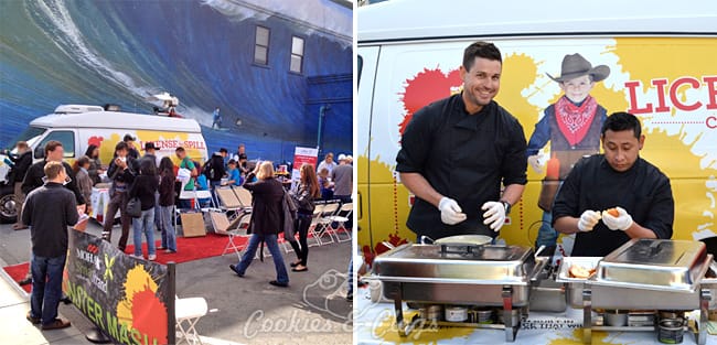 Mohawk Flooring License to Spill Tour for SmartStrand Carpet Stain Resistant in Half Moon Bay w/ Chef Ryan Scott #licensetospill #shop #cbias