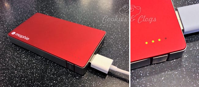 Mophie 4000 Portable Powerstation Power Indicator