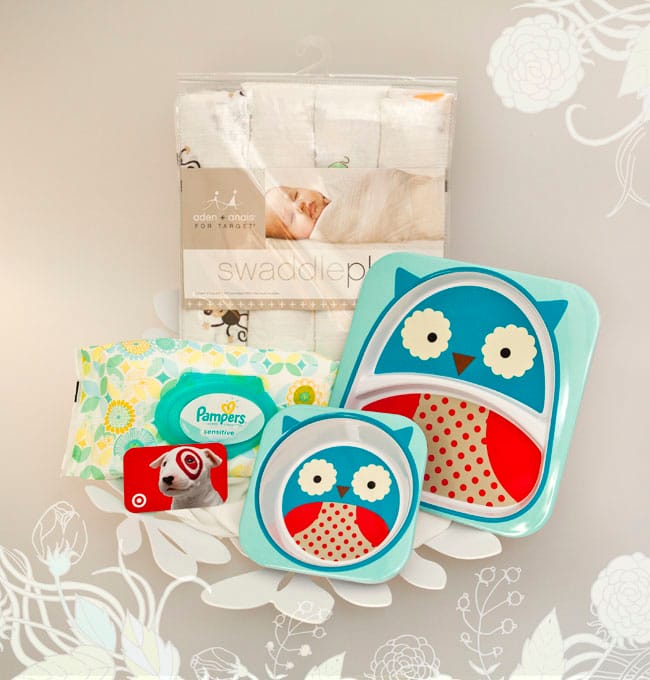Celebrating Pampers product upgrades at Target #giveaway