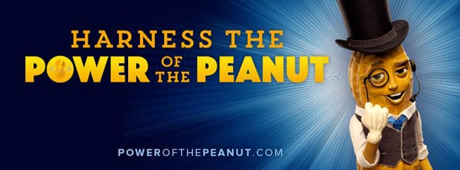Harness the Power of the Peanut with Mr. Peanut from Planters #powerofthepeanut