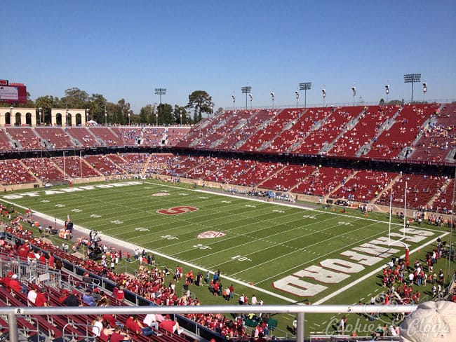 Stanford University VS UCLA October 2014 College Football game #gostanford