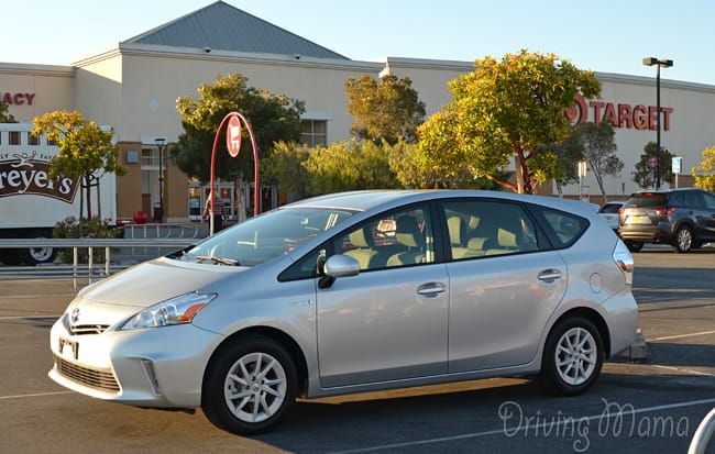 2014 Toyota Prius v Family Hybrid Review