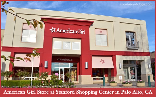 New American Girl Store at Stanford Shopping Center in Palo Alto, CA Grand Opening 2013