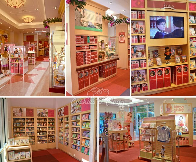New American Girl Store at Stanford Shopping Center in Palo Alto, CA Grand Opening 2013
