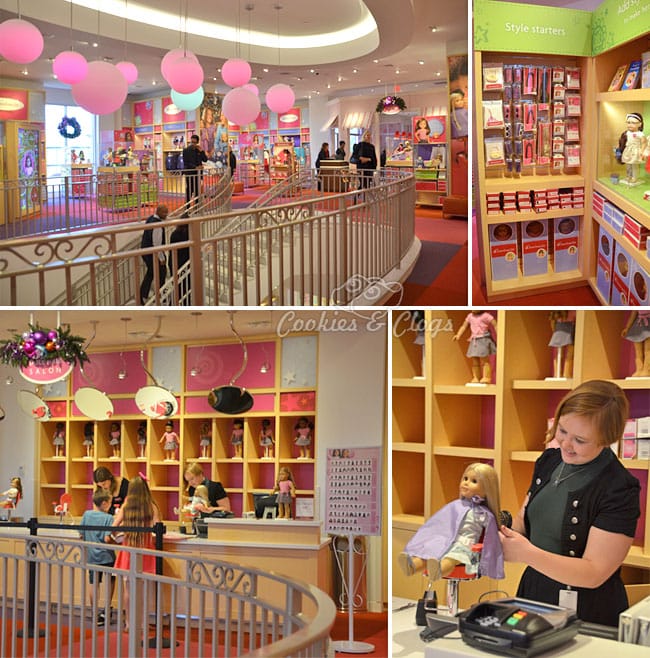 New American Girl Store at Stanford Shopping Center in Palo Alto, CA Grand Opening 2013