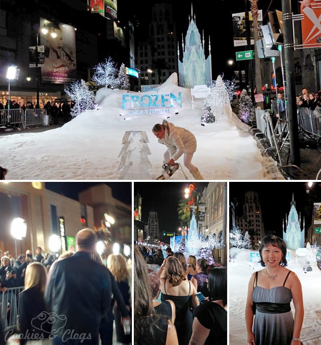 Walt Disney Frozen Red Carpet World Premiere #DisneyFrozenEvent